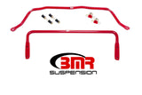 BMR:  1991-1996 GM B-body Sway bar package (Red)