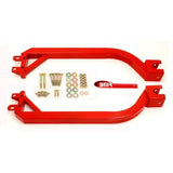 BMR:  1968-1974 3rd Gen X-Body Subframe connectors, bolt-on (Red)