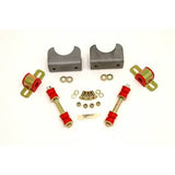 BMR:  1993-2002 GM F-Body Chevrolet Camaro / Firebird Sway bar mount kit, 2.5"-2.75" axle tubes with 22mm sway bar