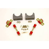 BMR:  1993-2002 GM F-Body Chevrolet Camaro / Firebird Sway bar mount kit, 3"-3.25" axle tubes with 22mm sway bar