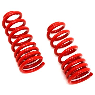 BMR:  1993-2002 GM F-Body Chevrolet Camaro / Firebird Lowering springs, front, 1.25