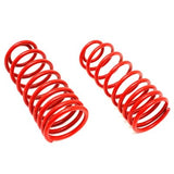 BMR:  1993-2002 GM F-Body Chevrolet Camaro / Firebird Lowering springs, rear, 1.25" drop