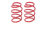 BMR:  2005 - 2014 Ford Mustang S197 Lowering springs, front, 1.5" drop, performance, GT (Red)