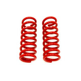 BMR: 1964-1972 GM A-body Lowering springs, front, 1" drop (Red)