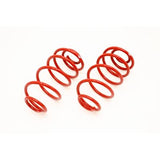 BMR: 1967-1972 GM A-body Lowering springs, rear, 1" drop (Red)