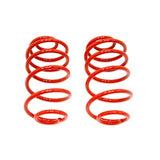 BMR: 1967-1972 GM A-body Lowering springs, rear, 2" drop (Red)