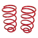 BMR: 1964-1966 GM A-body Lowering springs, rear, 1" drop (Red)