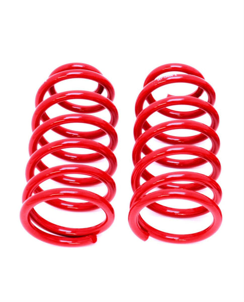 BMR: 1979 - 2004 Ford Mustang New Edge Lowering springs, rear, 1