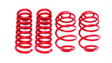 BMR: 1967-1972 GM A-body Lowering spring kit, set of 4, 2" drop (Red)