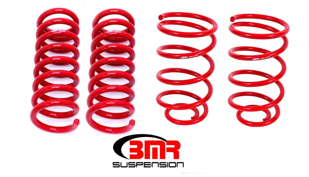 BMR: 1964-1966 GM A-body Lowering spring kit, set of 4, 2