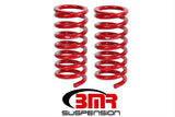 BMR: 1982-1992 GM F-body Chevrolet Camaro / Firebird Lowering springs, front, 1.5" drop (Red)