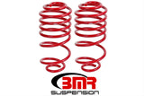 BMR: 1978-1987 GM G-body Lowering springs, rear, 1.5" drop (Red)