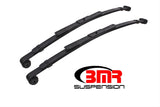 BMR: 1967 - 1969 GM F-Body Chevrolet Camaro / Firebird Lowering leaf springs, rear, 2" drop