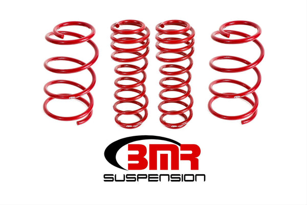 BMR: 2005 - 2014 Ford Mustang S197 Lowering springs, set of 4, 1.5