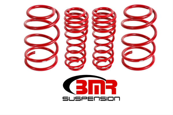 BMR: 2007 - 2014 Ford Shelby GT500 Lowering springs, set of 4, 1.5