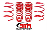 BMR: 2007 - 2014 Ford Mustang Shelby GT500 Lowering springs, set of 4, 1.5" drop, handling, GT500