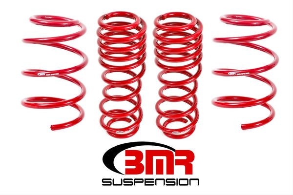 BMR: 2007 - 2014 Ford Mustang Shelby GT500 Lowering springs, set of 4, 1.5