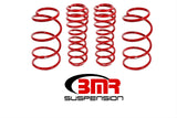 BMR: 2007 - 2014 Ford Shelby GT500 Lowering springs, set of 4, 1.5" drop, drag