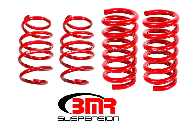 BMR: 2015 - 2018 Ford Mustang S550 Lowering springs, set of 4, handling version