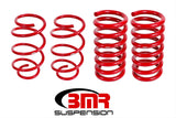 BMR: 2015 - 2018 Ford Mustang S550 Lowering springs, set of 4, drag version