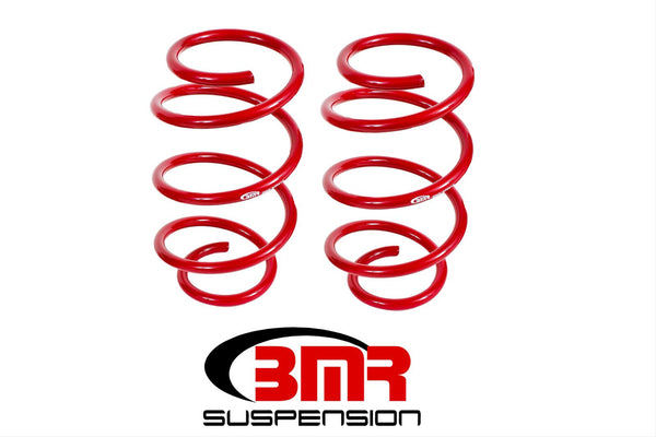 BMR: 2015 - 2018 Ford Mustang S550 Lowering springs, front, drag version