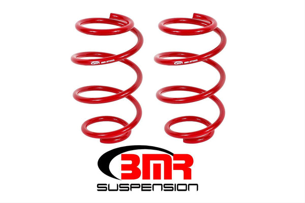 BMR: 2015 - 2018 Ford Mustang S550 Lowering springs, front, minimum drop, performance version