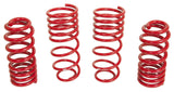 BMR: 1993 - 2002 GM F-Body Chevrolet Camaro / Firebird Lowering spring kit, set of 4, 1.25" drop, handling version