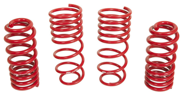 BMR: 1993 - 2002 GM F-Body Chevrolet Camaro / Firebird Lowering spring kit, set of 4, 1.25