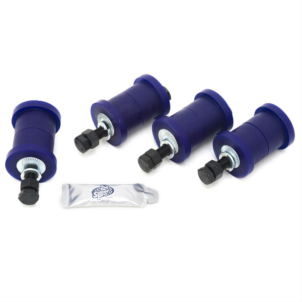 BMR: 2004 - 2006 Pontiac GTO Bushing kit, rear control arm, camber AND toe adj, elastomer