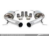 AWE: 2013-2016 BMW M5 4.4T - Touring Edition Axle Back Exhaust Chrome Silver Tips