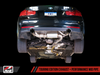 AWE: 2014-2016 BMW 435i 3.0T - Touring Edition Axle Back Exhaust Chrome Silver Tips