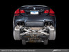 AWE: 2013-2016 BMW M5 4.4T - Touring Edition Axle Back Exhaust Chrome Silver Tips