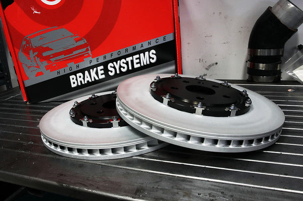 Brembo: Brake Rotors - 2pc Front  [CTS V gen 2, ZL1 gen 5, LSA]