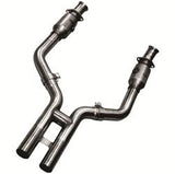 Kooks Headers & Exhaust:  2005-2010 FORD MUSTANG GT 3" CATTED H PIPE 4.6L