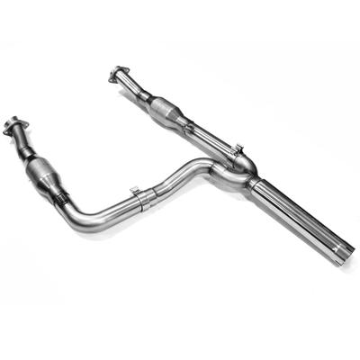 Kooks Headers & Exhaust:  2004-2008 DODGE PICKUP CATTED Y-PIPE 5.7L