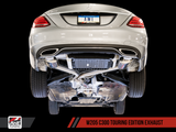 AWE: 2015-2018 Mercedes-Benz C300 - Touring Edition Exhaust