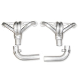 STAINLESS WORKS: 1963-82 Chevy Corvette -- SB Shorty Header 1-5/8" Primaries 2-1/2" Collector Side Exit