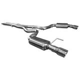 Kooks Headers & Exhaust - 2015+ FORD MUSTANG GT 5.0L OEM TO 3" CAT BACK EXHAUST W/ H-PIPE & POLISHED TIPS