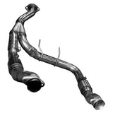 Kooks Headers & Exhaust:  2011-2014 FORD F-150 ECOBOOST GREEN CATTED 3" DOWNPIPE V6 3.5L