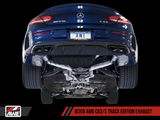 AWE: 2015-20 Mercedes-Benz AMG C63 4.0T - Track Edition Exhaust System (No Tips)