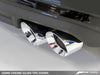 AWE: 2016-18 Audi A6 3.0T C7 - Touring Edition Exhaust (Quad Outlet / Chrome Silver Tips)