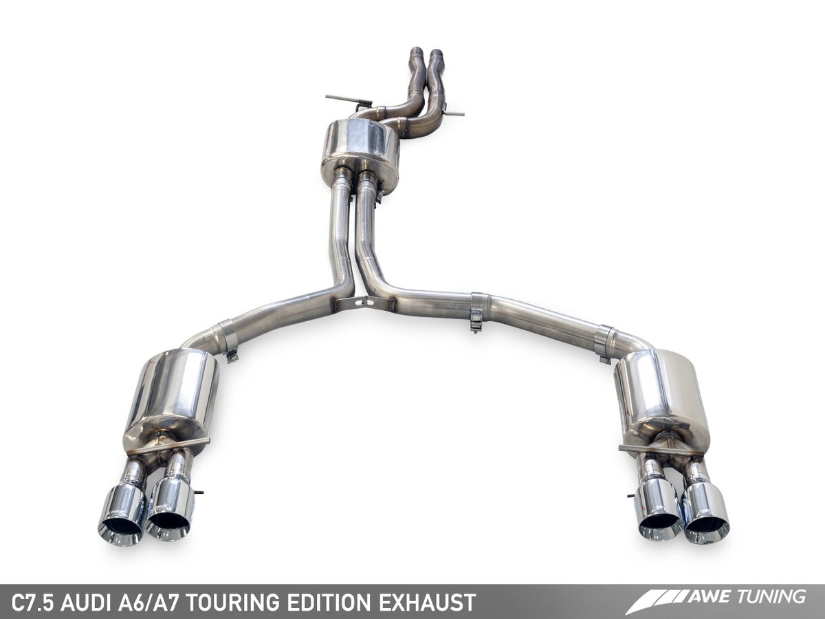 Audi a6 online c7 exhaust