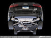AWE: 2016-18 Audi A6 3.0T C7 - Touring Edition Exhaust (Quad Outlet / Diamond Black Tips)