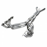 STAINLESS WORKS:  Chevrolet Corvette C7 2014+ -- Headers 1-7/8" Primaries 3" Collectors High-Flow Cats X-pipe