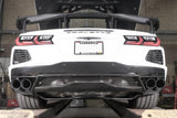 STAINLESS WORKS: 2020-21 Chevrolet Corvette C8 6.2L -- Legend Cat-Back Exhaust w/ Matte Black Tips