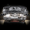 STAINLESS WORKS: 2020-21 Chevrolet Corvette C8 6.2L -- Redline Cat-Back Exhaust w/ Matte Black Tips