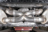 STAINLESS WORKS: 2020-21 Chevrolet Corvette C8 6.2L -- Redline Cat-Back Exhaust w/ Polished Tips