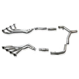 STAINLESS WORKS: 2000 Chevy Camaro/Firebird -- Headers Catted Y-Pipe