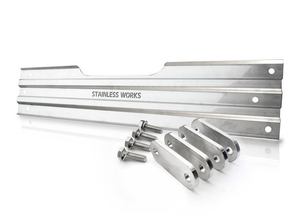 STAINLESS WORKS: 2011-15 Chevrolet Camaro V8 Convertible Kit