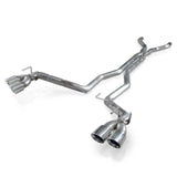 STAINLESS WORKS: 2012-2015 Chevrolet Camaro ZL1 6.2L -- 3" Dual Chambered Catback Exhaust System (Factory Connect)